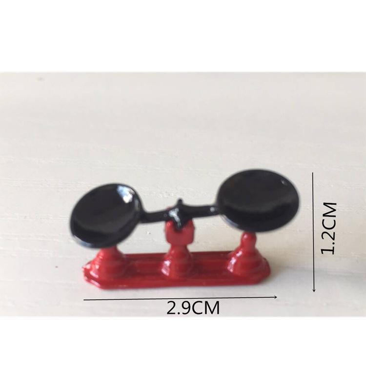 

Миниатюрный аптечный набор для кукольного домика с глиняной едой, горшком, плитой, аптечным шкафчиком, мисками и палочками для еды