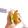 Wholesale Portable Toothbrush Holder Must-have Travel Toothbrush Protective Cap Cute Banana Hiking Camping Brush Cap Case