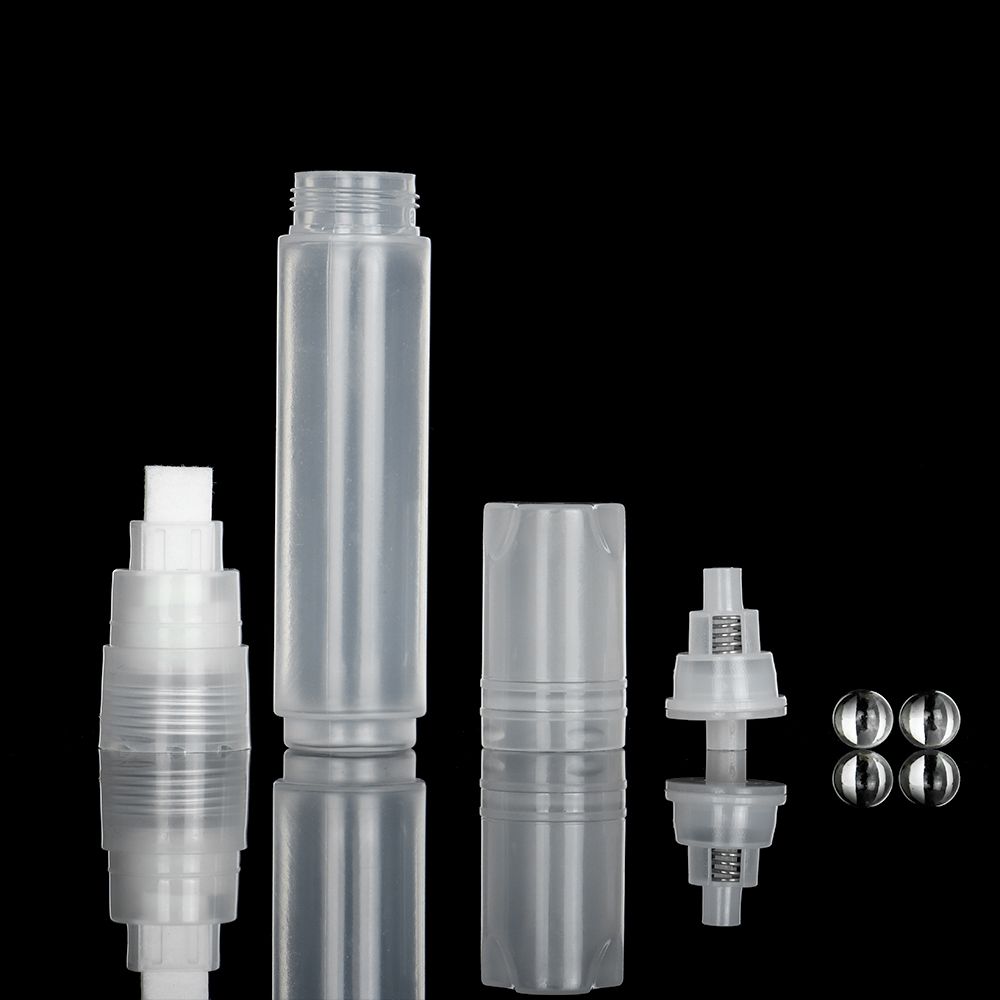 Refillable ink Plastic Transparent Liquid Chalk Marker Graffiti Pens Paint Pen Accessories Empty Rod