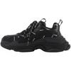 Balenciaga Triple S Sneaker 'Allover Logo Black' 536737W2FA11090
