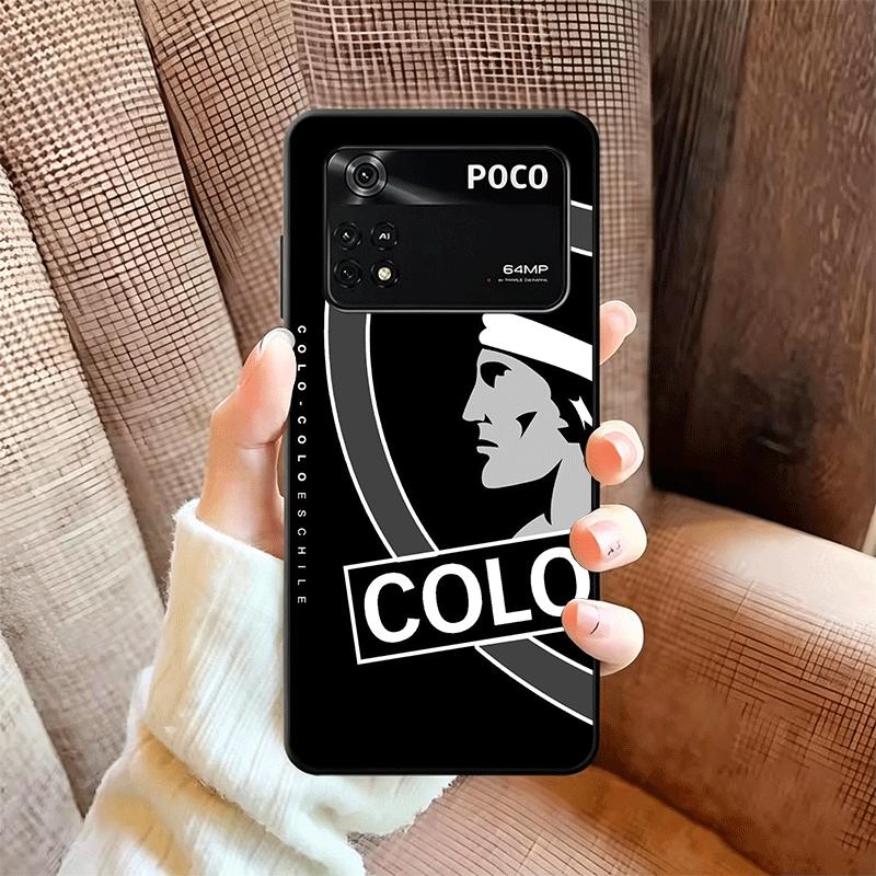 Social Y Deportivo Colo Club Soft Phone Case for Xiaomi Poco X5 X6 X7 X8 Pro Max X3 F7 F8 Ultra M8 M7 M6 M5 Redmi 15 15C 14C 13C
