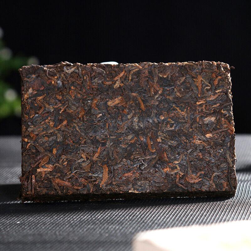250g Yunnan Puerh Herbata Gotowana Cegła Pięcioletnia Herbata Pu-erh Dojrzała Premium Herbata Pu'er