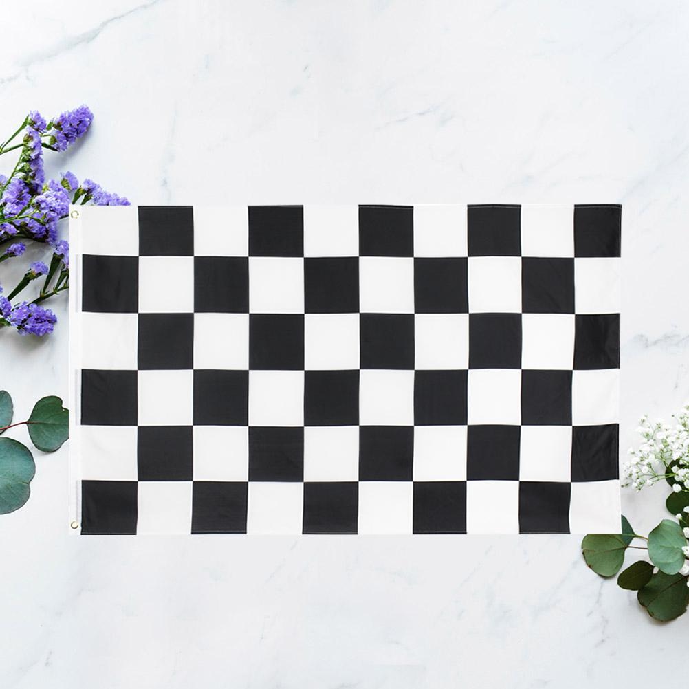 Buy 1 Pc Racing Signal Flag Practical Reusable Classic Racing Flag ...