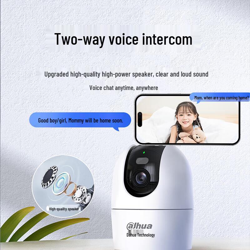 Dahua Smart Home Security Camera Series CN Plug (adapter Included)