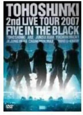 DVD  - 2nd LIVE TOUR 2007 -Five In the Bla RZBD45690 Rhythm Zone 2007 Japan Music Video Used