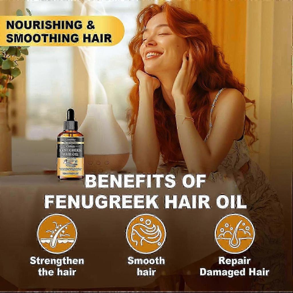 100% Pure Organics Onion Light Hair Oil, Split Ends Dry Scalp Treatment - Infused With Biotin Essential Oils For Strengthening, Soothing, Moisturi