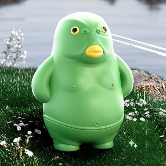 Water Sprayer Toy for Kids Boys Girls Press Type Cartoon Animal Water Play Toy for Bath Outdoor Summer Swimming Pool Beach Party Favors