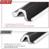 26 Feet Long Reach Weather Stripping Door Seal, V-Shaped Replacement Door Seal Strip Foam Kerf Weather Stripping for Doors Frame Card Slot Door