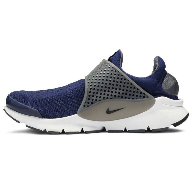 

Мужские кроссовки Nike Sock Dart KJCRD Binary Blue темно-серо-бело-черные 819686-401