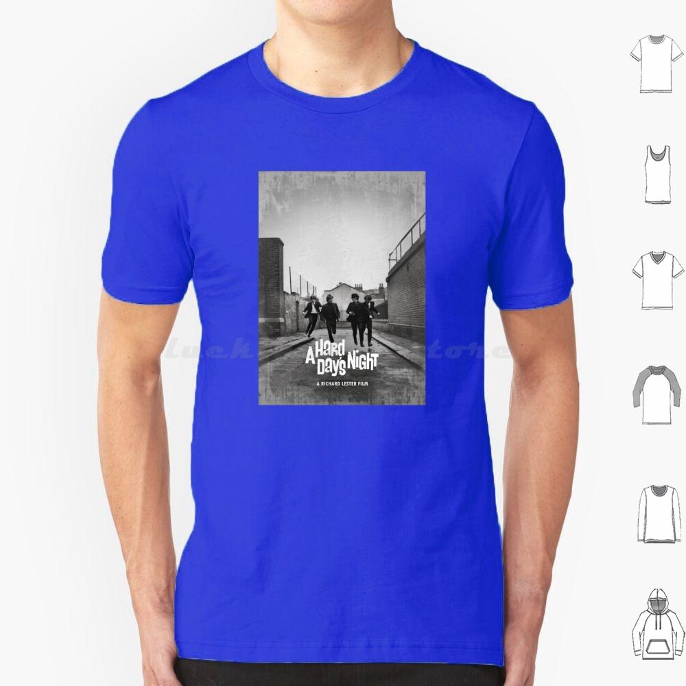 A Hard Days Night T Shirt Cotton Men Women DIY Print Movie Film Cinema Hollywood Minimal Oscar Drama Comedy Horror