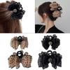 Charm Butterfly Hairpin Polkas Dots Meshes Hair Clip Multipurpose Hair Clamp for Women and Girls