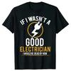 Funny Electrician Gifts Electrician Hourly Rate T Shirt Tee Tops Round Neck Short-Sleeve Tshirt Clothing Casual Basic T-shirts