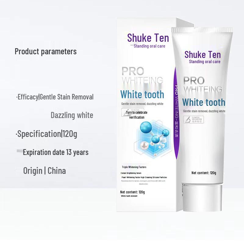Shuke Whitening Toothpaste