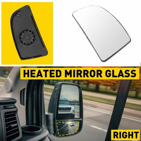 Mirror Glass Lower Convex Driver Side LH For Ford Transit 150 250 350 2015-