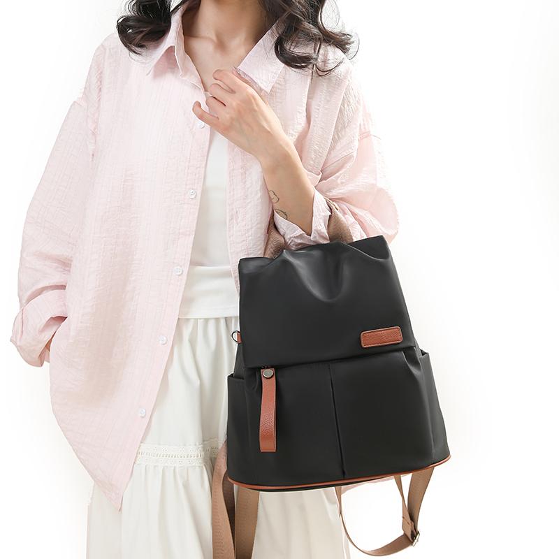 Women's Backpack - Large Capacity Adjustable Strap, Very Suitable for Travel and Daily Use, Travel Backpack, Safety Zipper Closu