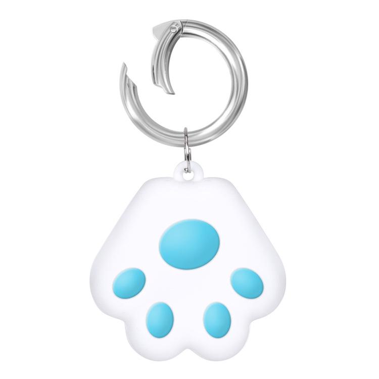 Waterproof Magnetic Silicone AirTag Case – Full Coverage, Anti-fall, Dustproof Protection.