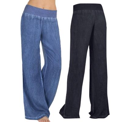 wide leg palazzo jeans