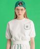 Mackie Halffield Sports Sweatshirt White