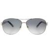 Kate Spade  Ks Dalia2 Yb7 Mens Aviator Sunglasses Siver Dots