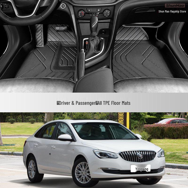 Buick Excelle Full Coverage Floor Mats (2015-2021 Models) - Driver s Side TPE Coil Buick Excelle 2015-2026