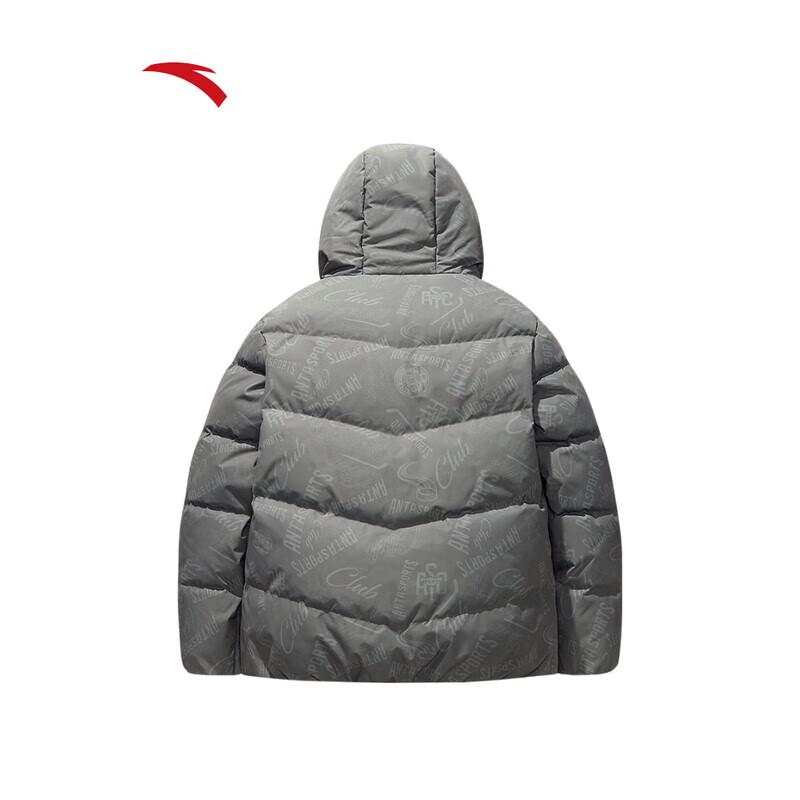 ANTA Men's Hooded Warm Down Jacket
