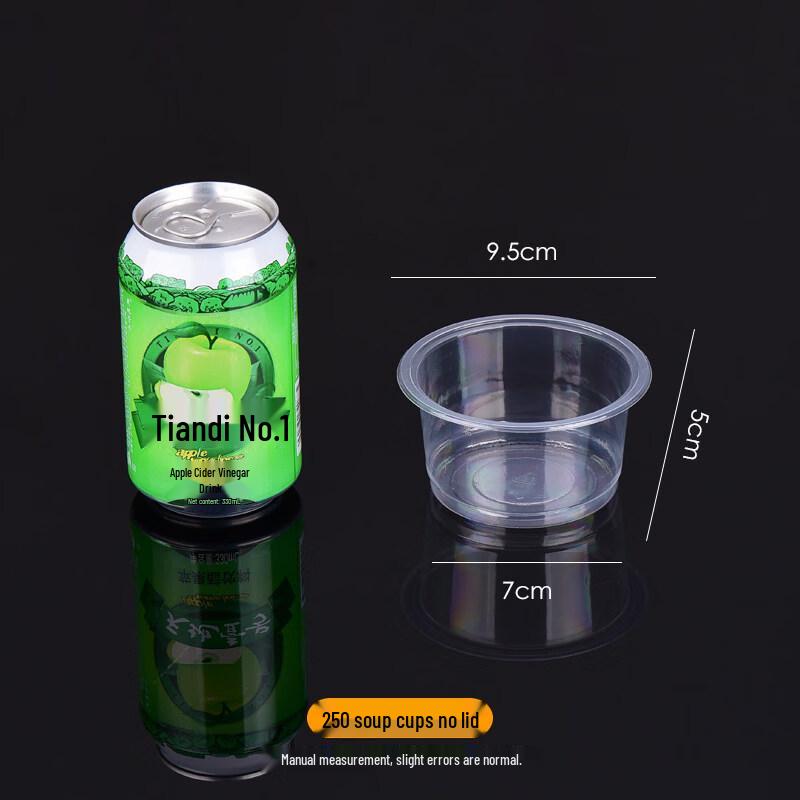 Disposable Plastic Takeout Bowl