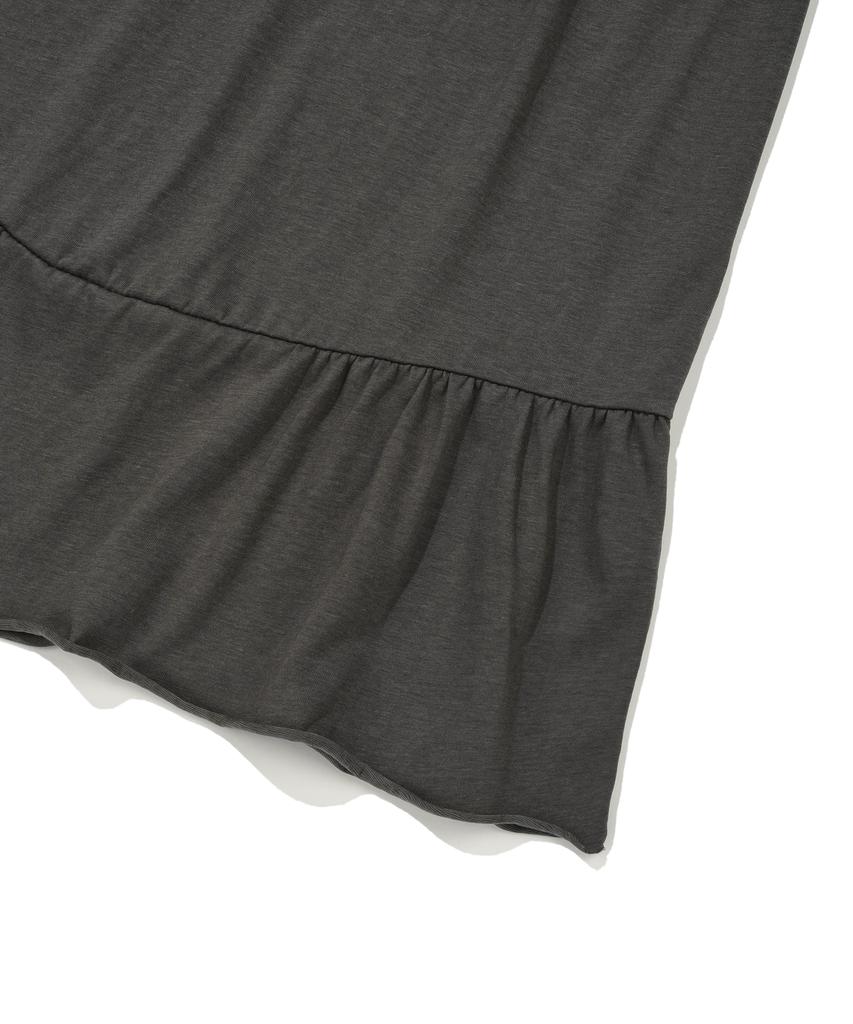 Retriever Club Pleated Dress [Charcoal Gray]