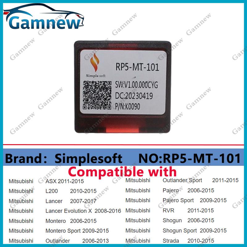 Car Radio Canbus Decoder Android Head Unit Accessories Data Conversion For Mitsubishi Series