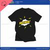 Big Bang Theory Bazinga Tshirt Mens Cotton Shortsleeved Sheldon Cooper Casual Everyday Streetwear