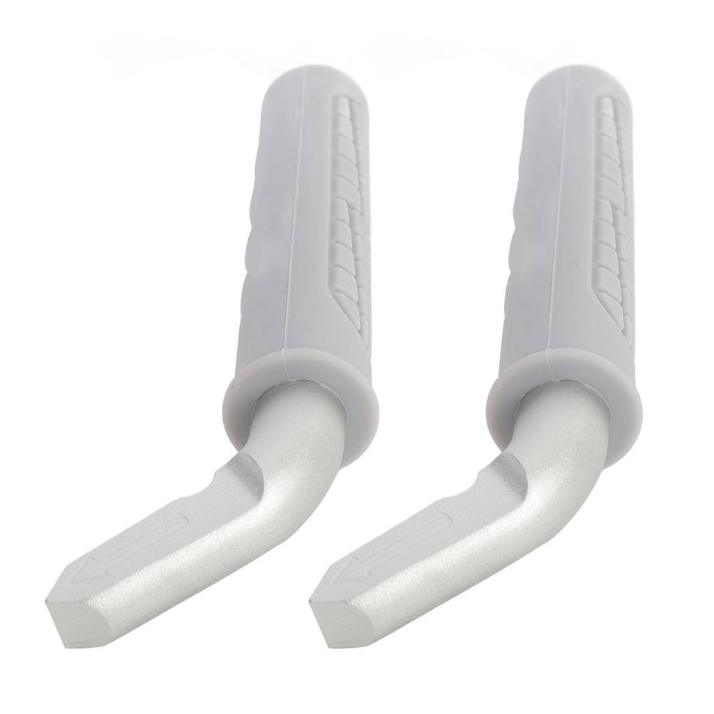 2PCS Car Door Assist Handles Non Slip Silicone Grip Portable Automotive Grab Support Bar