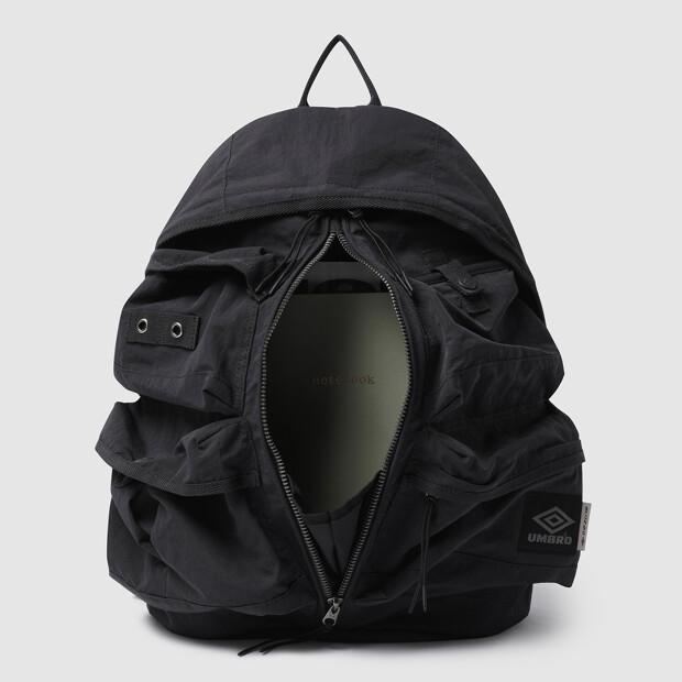 Umbro Blitz Backpack Mini (15L) Charcoal Ur323Cbp80