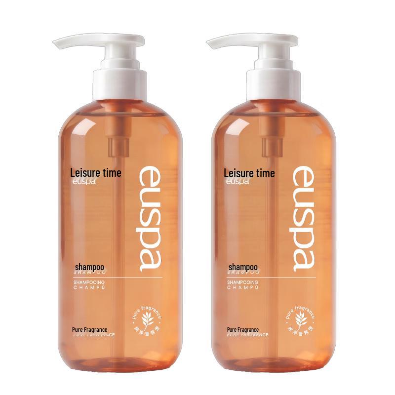 Chando Euspa Sunset Glow Purifying Shampoo Twin Pack