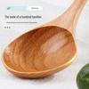 Tang Zong Kuai Japanese Beechwood Soup Spoons (Set of 2)