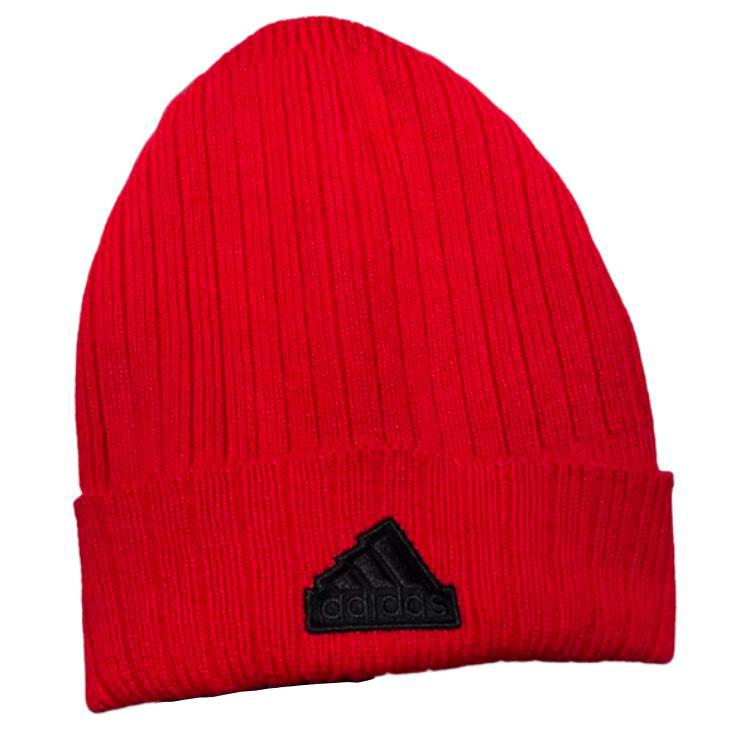 Вязаные шапки Adidas Унисекс Красные JF6582/XYY202412162/67479 OSFM