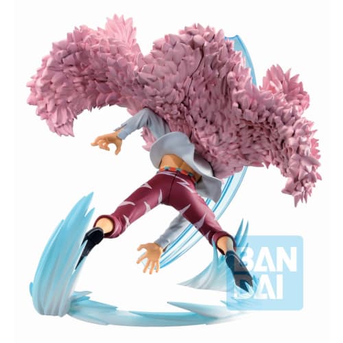 Ichiban Kuji One Piece Takumi No Keifu Duel No Kioku C Prize Donquixote Doflamingo Figure