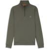 BOSS Mens Zetrust Fleece Sweatshirt