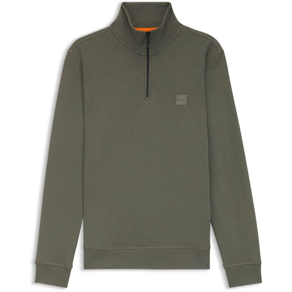 BOSS Mens Zetrust Fleece Sweatshirt