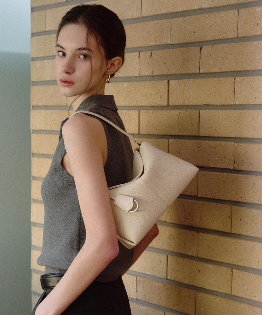 Moremorr Movo Bag _Ivory Mini Bag 3-Way