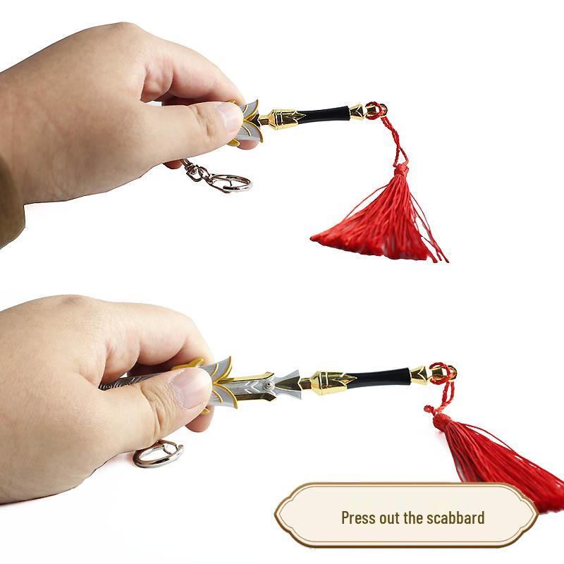 Demon Slayer Wind Pillar Nichirin Blade: Sanemi Shinazugawa & Spring-Loaded Alloy Model Zenitsu Agatsuma/Shinobu Kocho.