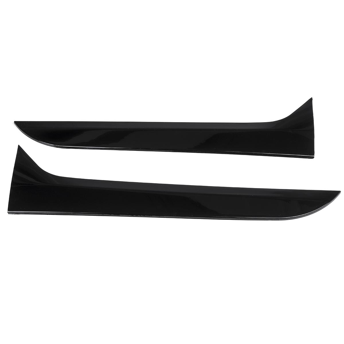 Car Rear Window Side Spoiler Canard Splitter For VW Tiguan MK1 2007-2016 Rear Window Wing Spoilers Trim