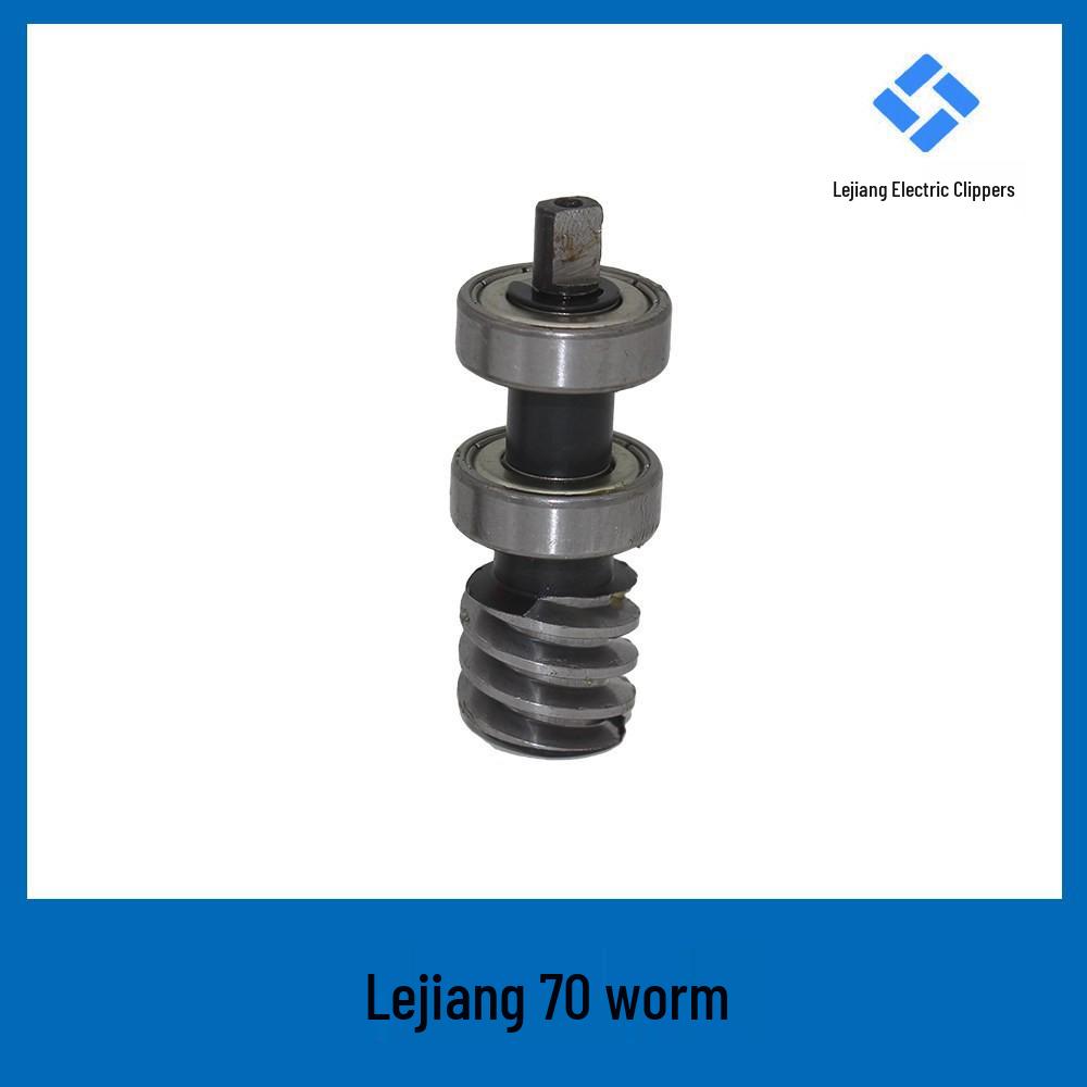 Lejiang Electric Hair Clipper Gear Worm Wheel Cutter Fabric Machine Spare Parts (70, 90, 100, 125)