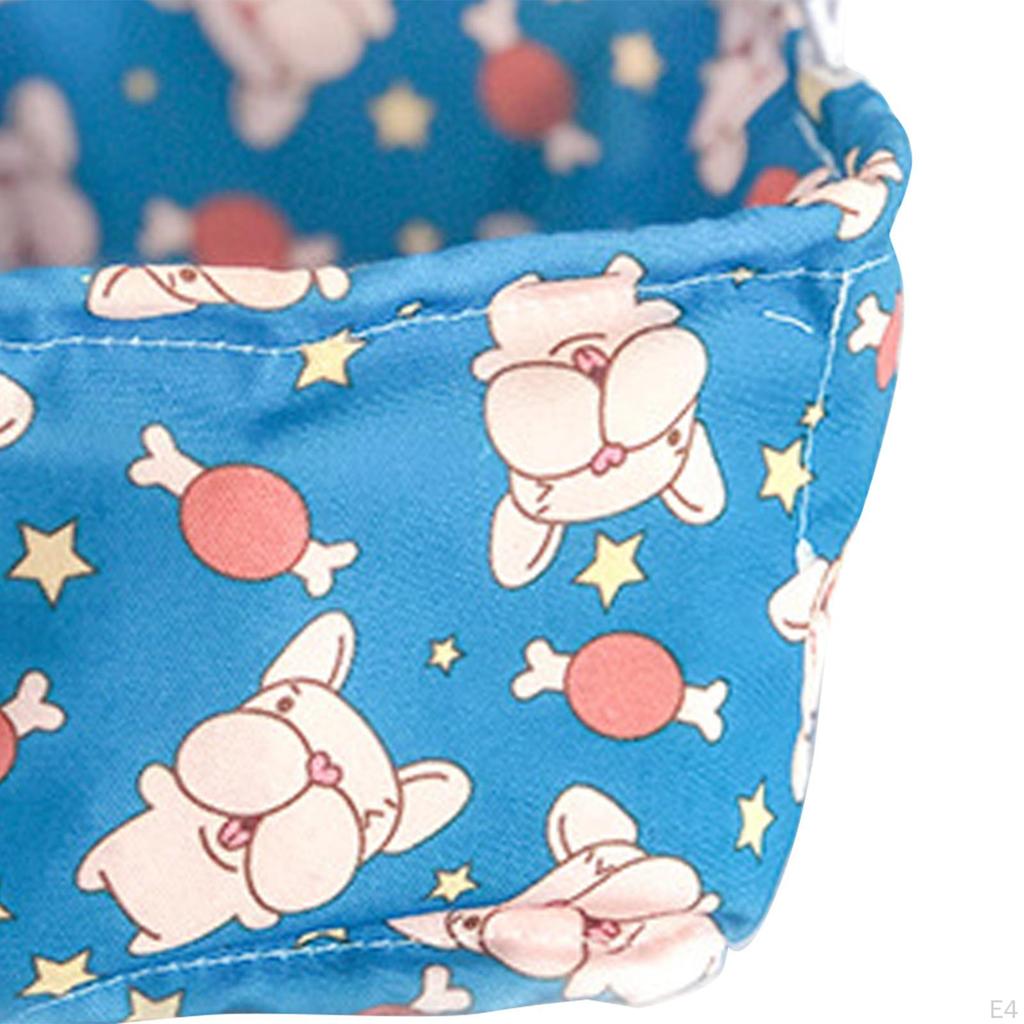 Kühlendes Bandana für Hunde, Verstellbarer Halswickel für Sommeraktivitäten
