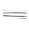 4PCS Front+Rear Door Window Belt Trim Molding For Toyota Lexus IS300 2001-2005
