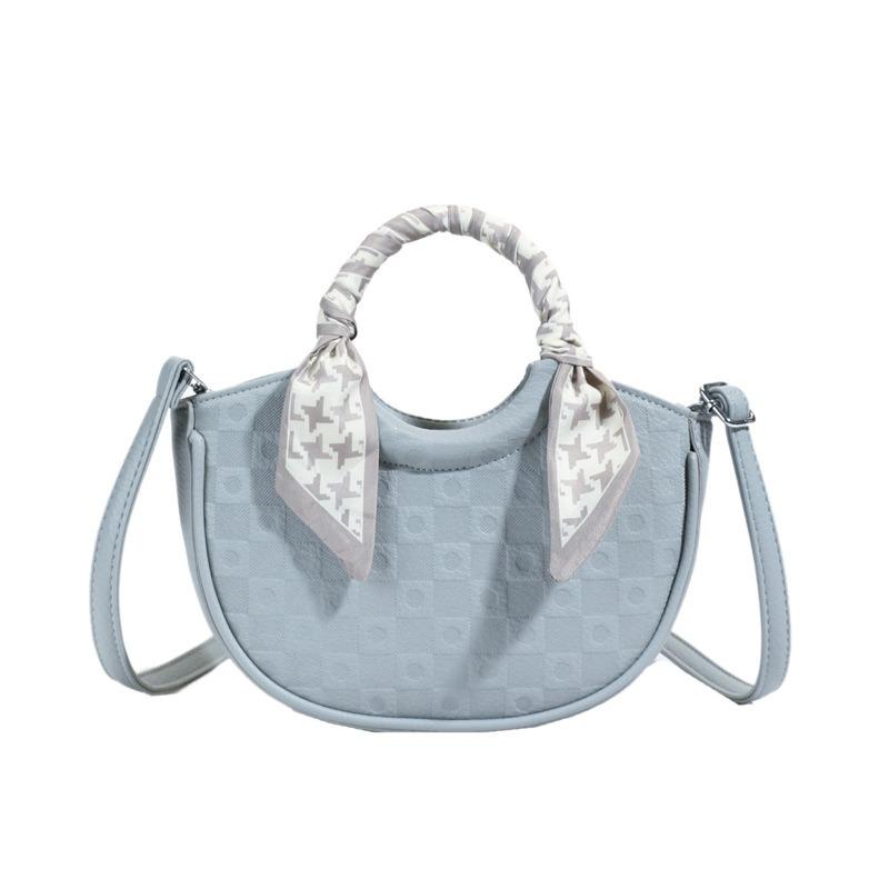 Summer new niche crescent moon handbag women's fashion versatile trend high-grade texture shoulder messenger bag