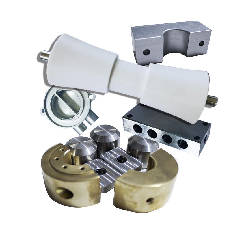 Custom Precision CNC Lathe Parts: Stainless Steel & Aluminum Alloy