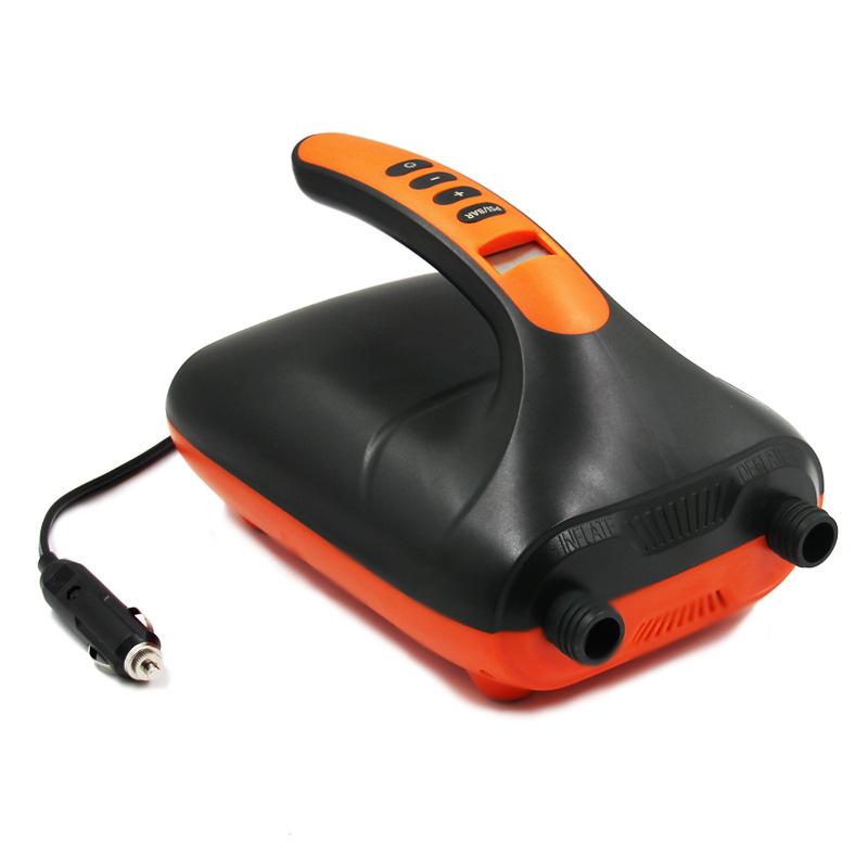 Portable Air Compressor for Tires Bikes Balls and More 12V Car Inflatable Pump чёрный