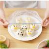 100pcs  Food Grade Non Tear Cling Film Cover, Transparent Elastic Disposable Bowl Cover, Cling Bag, Household Kitchen Bowl And Plate Cover