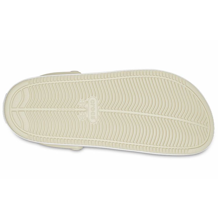 Crocs Eva Flat Hole Sports Sandals Unisex Sandals Bone-White 208371-2Y2