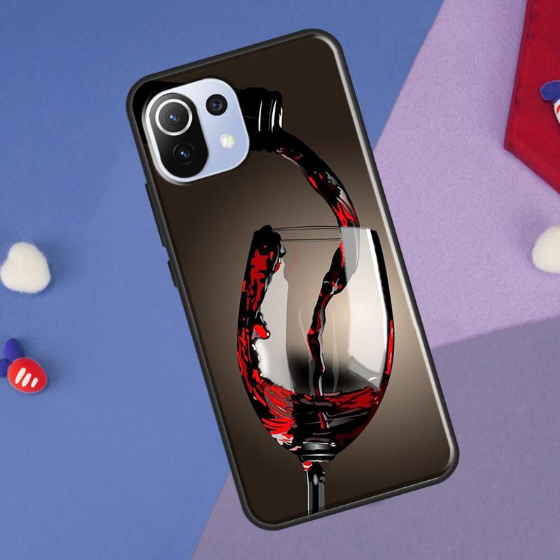 

Drink Beer Red Wine Cover For Xiaomi 13 14 Ultra 11T 12T 13T 14T Pro POCO X7 Pro X3 X5 F3 F5 F6 M6 X6 Pro Case POCO X3 Pro