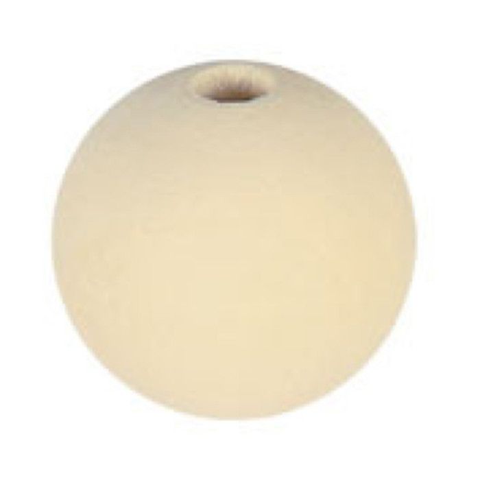 Perles en bois - 5 mm - 250 pièces - Marron - Mixte